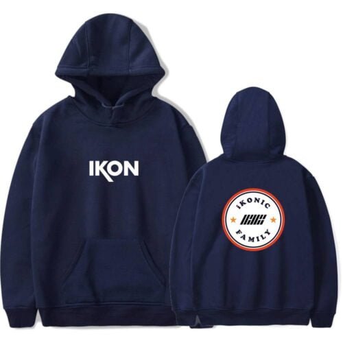 iKon Pack: Hoodie + T-Shirt