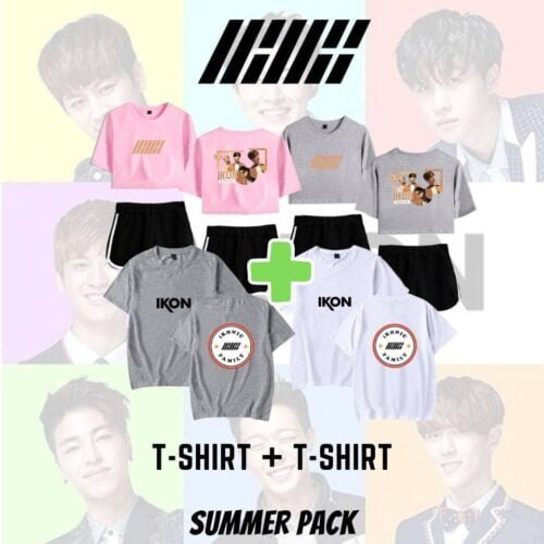 iKon Summer Pack 2: Tracksuit + T-Shirt
