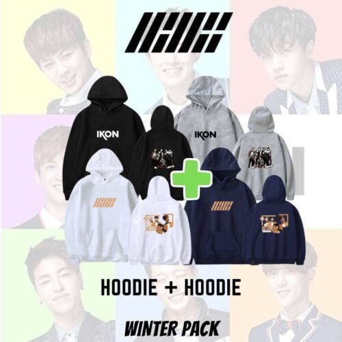 iKon Winter Pack: Hoodie + Hoodie